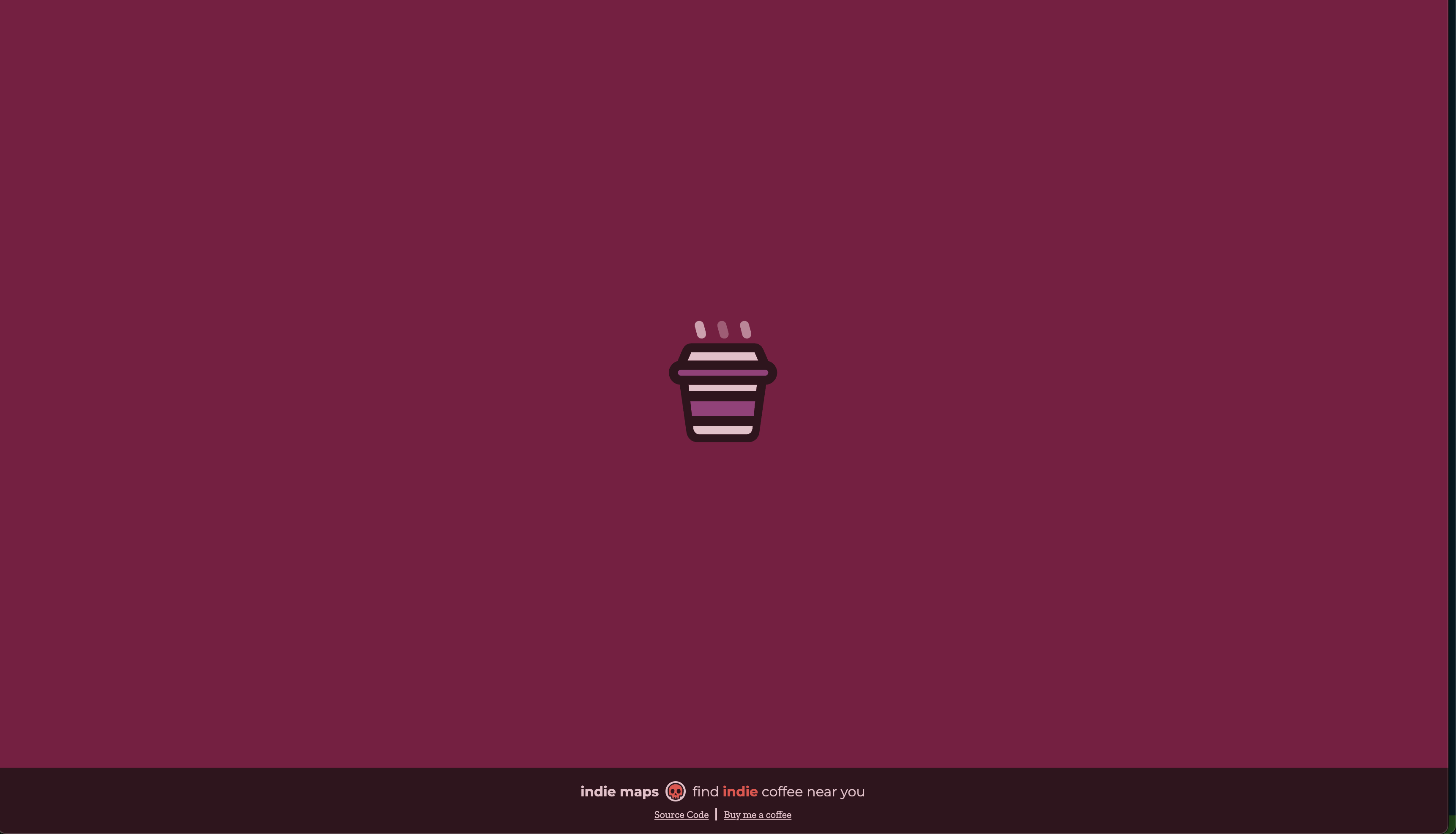Indie Maps loading UX